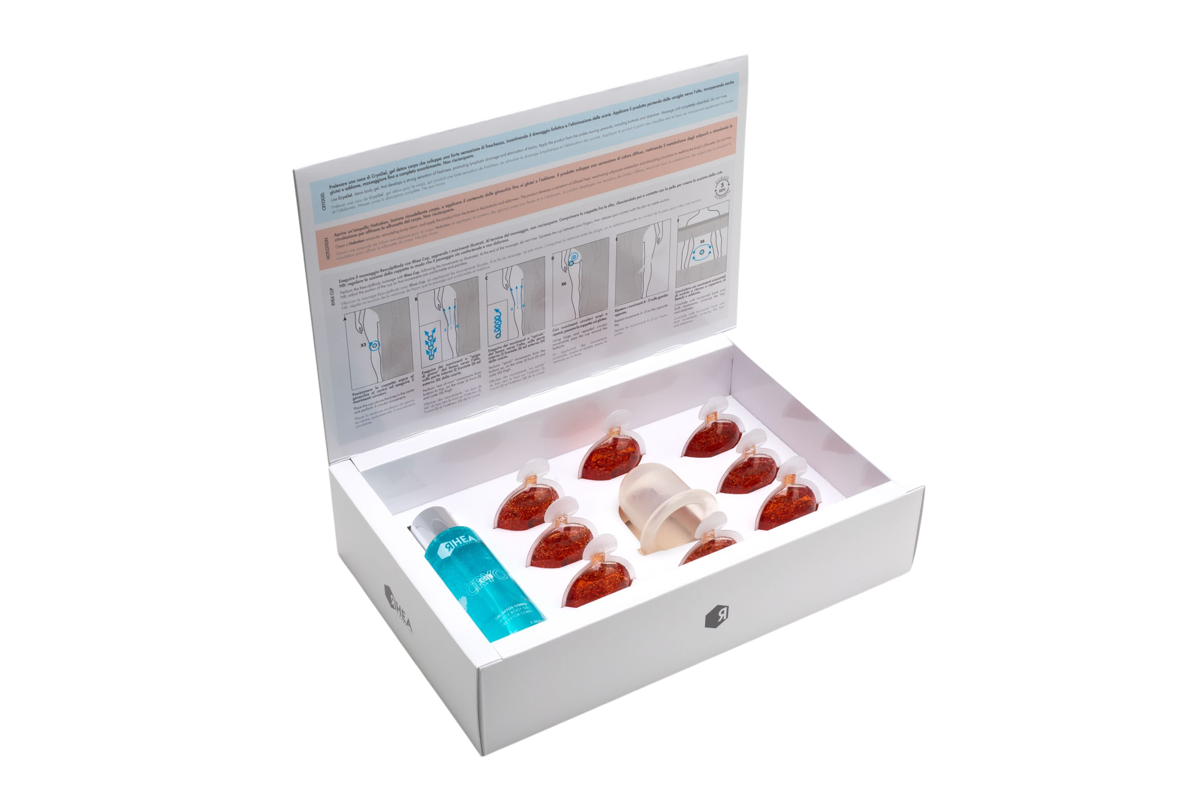 Морфоскульптурна процедура для тіла RHEA Cosmetics ResculptBody Kit